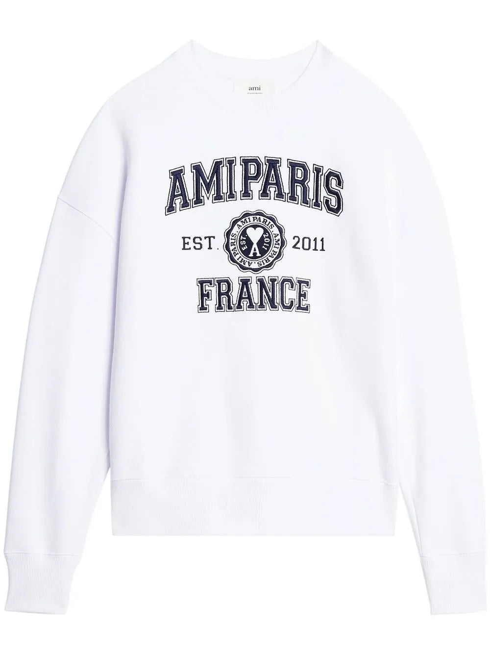 Paris France Printed Sweatshirt
