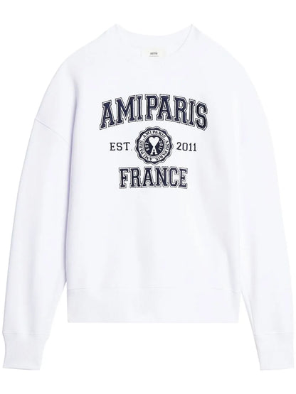 Paris France Printed Sweatshirt