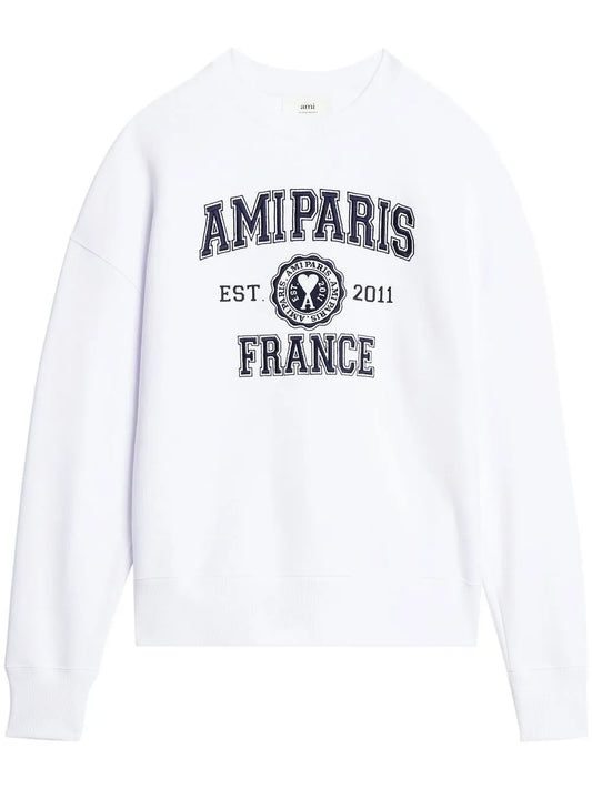Paris France Printed Sweatshirt