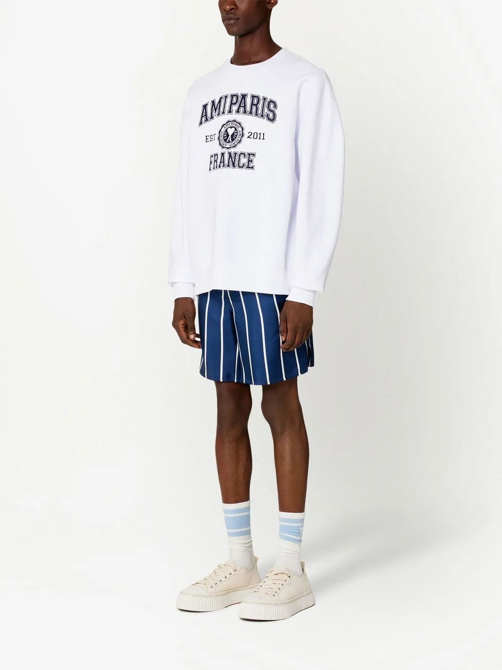 Paris France Printed Sweatshirt