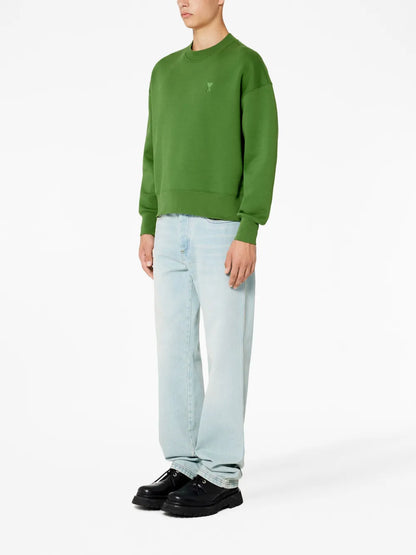 Chest Embroidered-Logo Sweatshirt