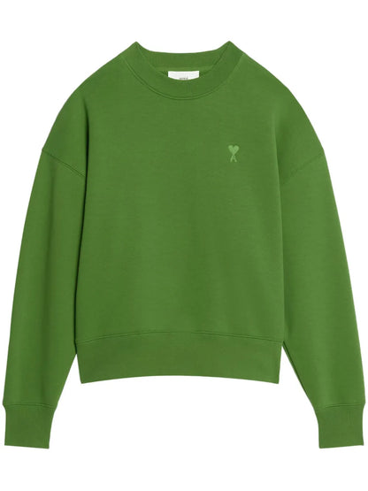 Chest Embroidered-Logo Sweatshirt