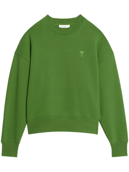 Chest Embroidered-Logo Sweatshirt