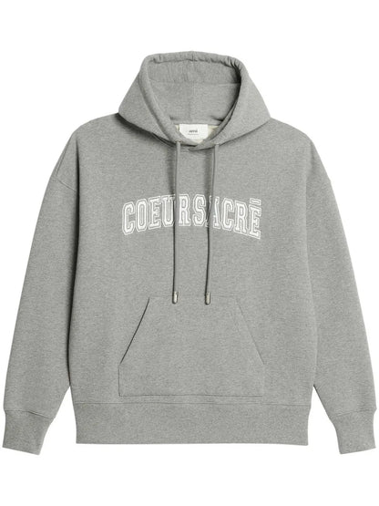 Coeur Sacrã© Embroidered Hoodie