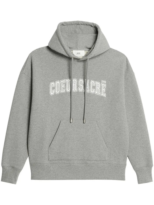 Coeur Sacrã© Embroidered Hoodie