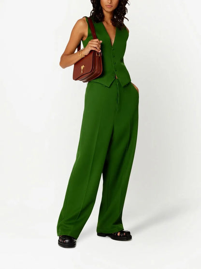 Wide-Leg Trousers