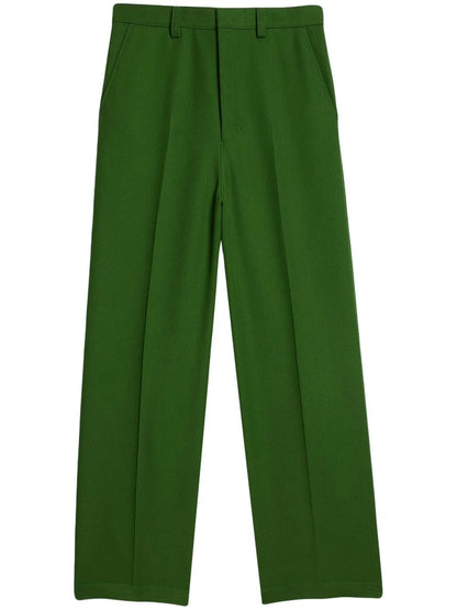 Wide-Leg Trousers