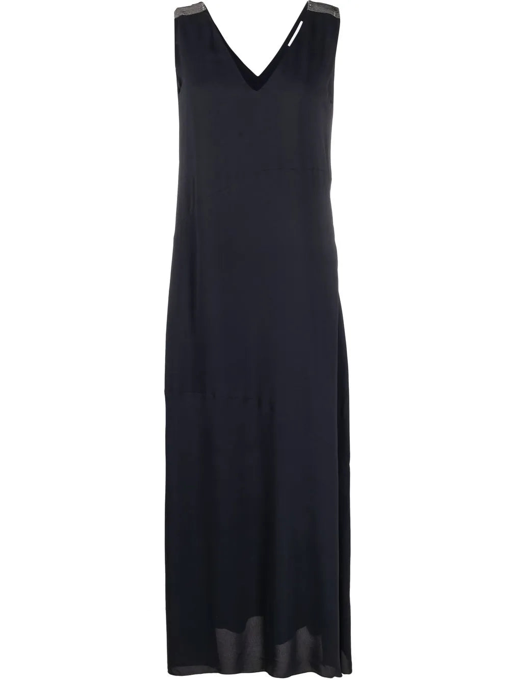 V-Neck Sleeveless Dress