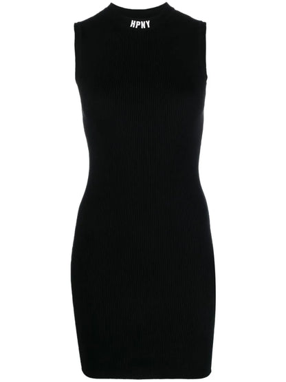 Fine Ribbed Mini Bodycon Dress