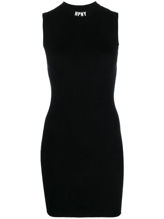 Fine Ribbed Mini Bodycon Dress