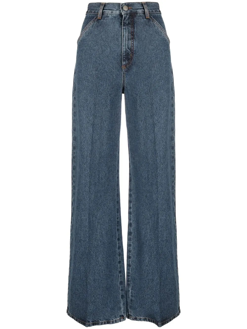 High-Rise Wide-Leg Jeans