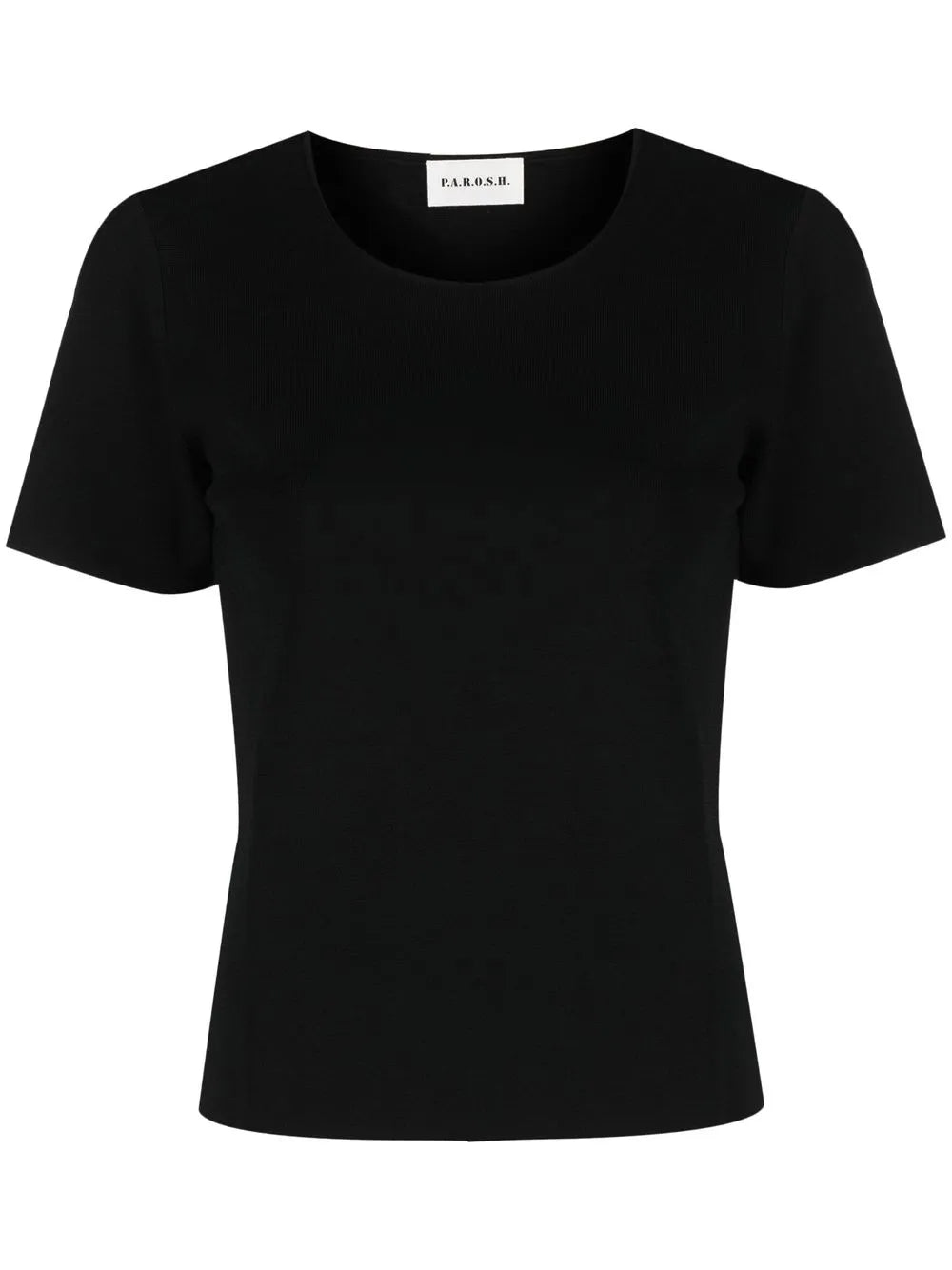 Round-Neck Short-Sleeved T-Shirt