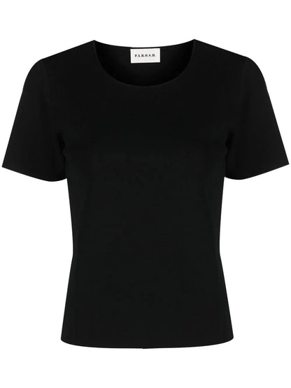 Round-Neck Short-Sleeved T-Shirt