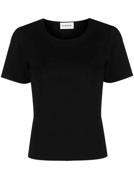 Round-Neck Short-Sleeved T-Shirt