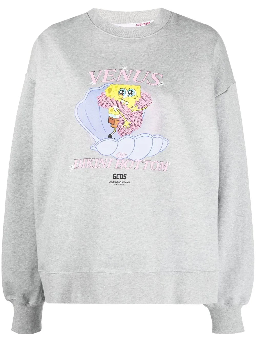 Sponge Bob-Print Sweatshirt