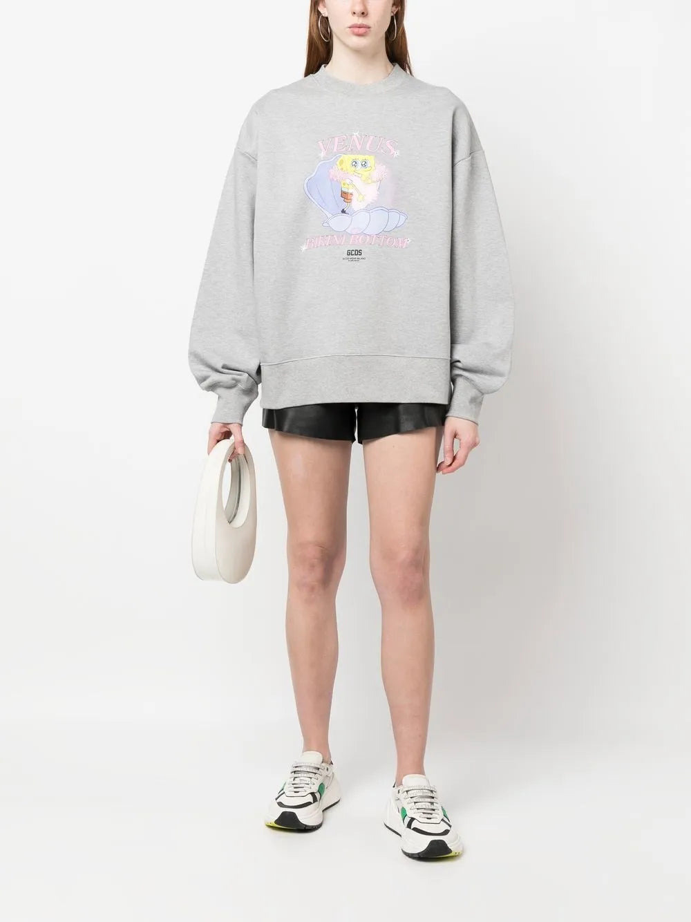 Sponge Bob-Print Sweatshirt
