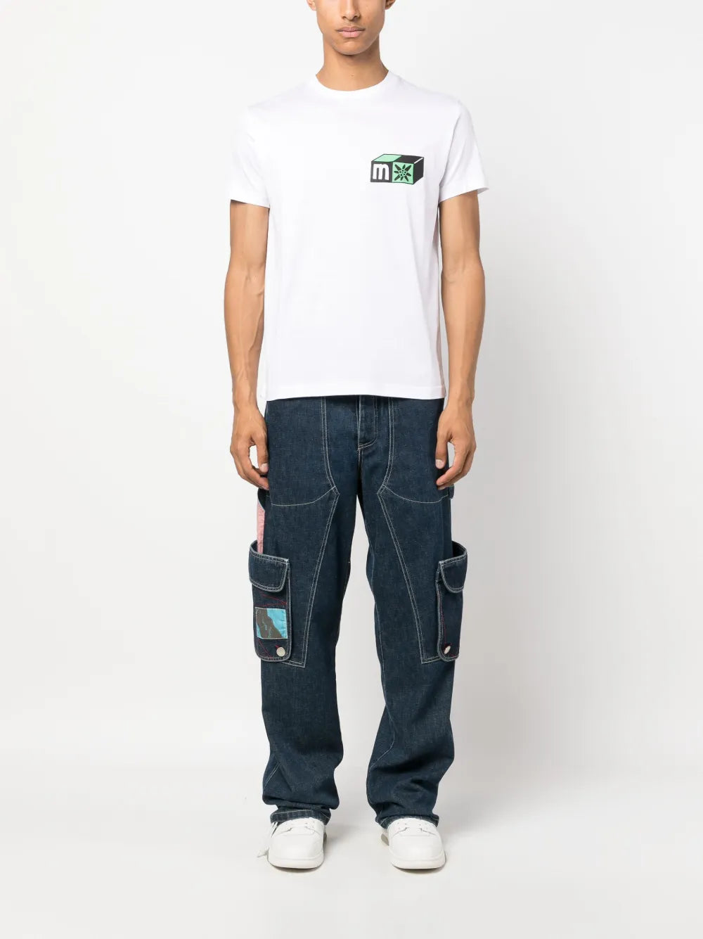 Graphic-Print Cotton T-Shirt