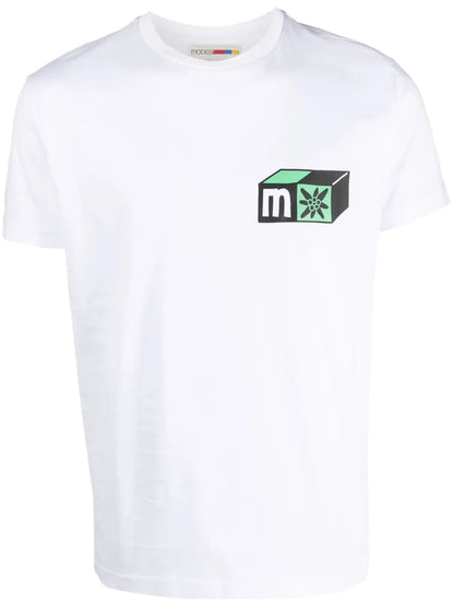 Graphic-Print Cotton T-Shirt