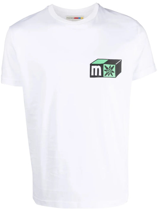 Graphic-Print Cotton T-Shirt