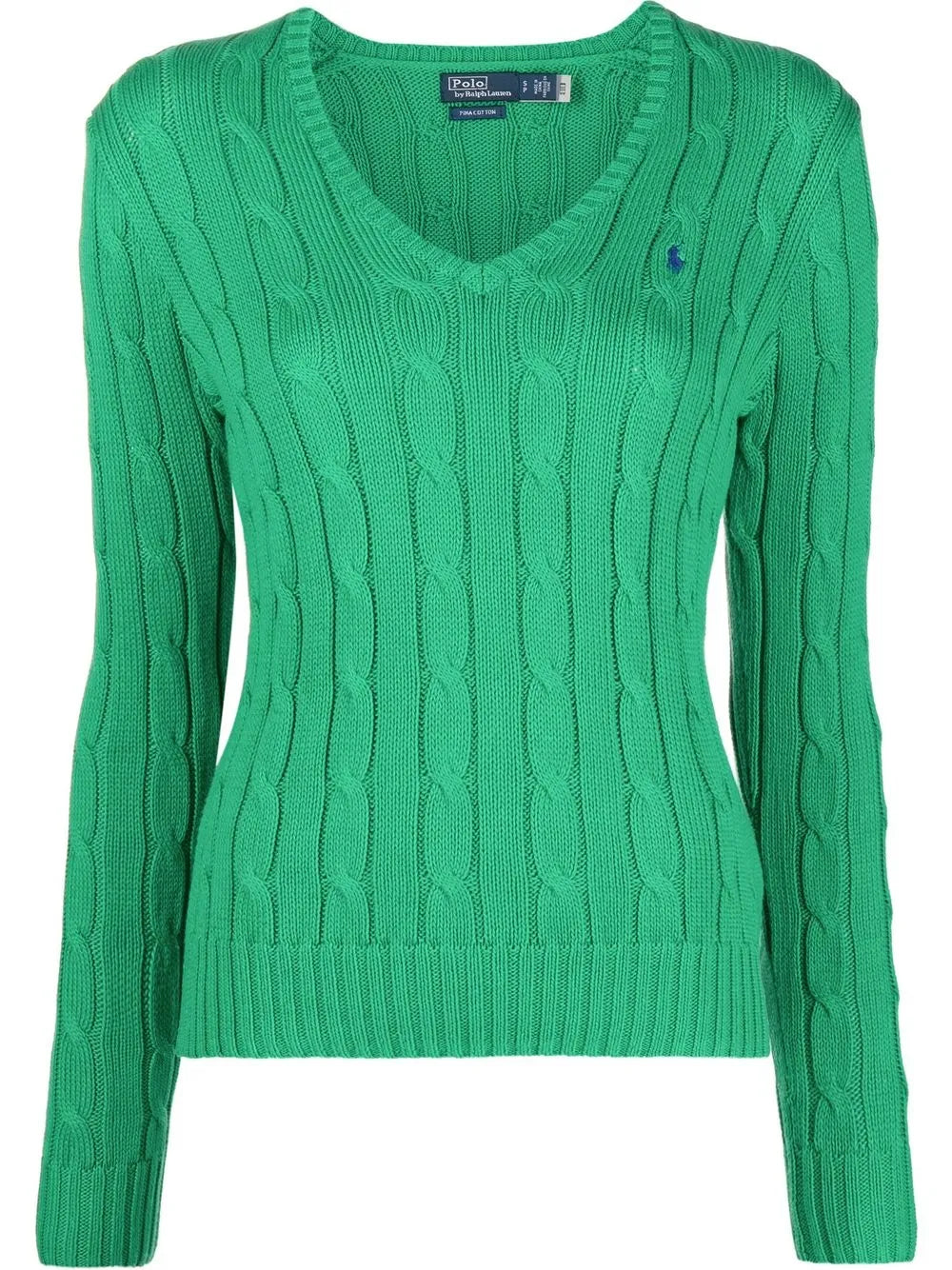 Cable-Knit Cricket Sweater