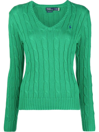 Cable-Knit Cricket Sweater