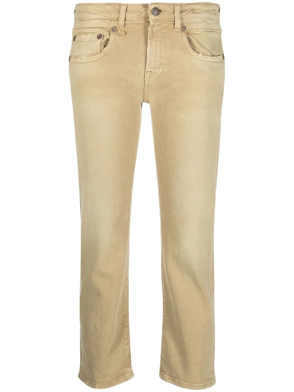 Boy Low-Rise Cropped Jeans