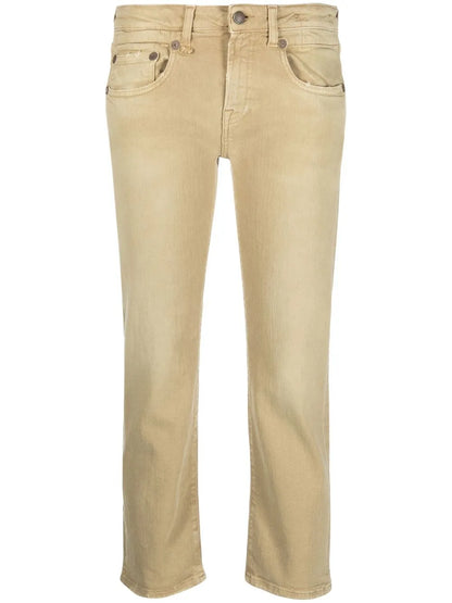 Boy Low-Rise Cropped Jeans