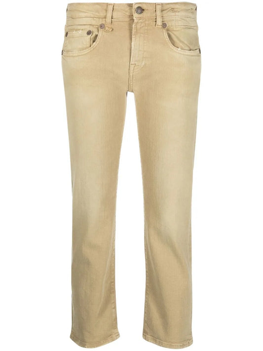 Boy Low-Rise Cropped Jeans