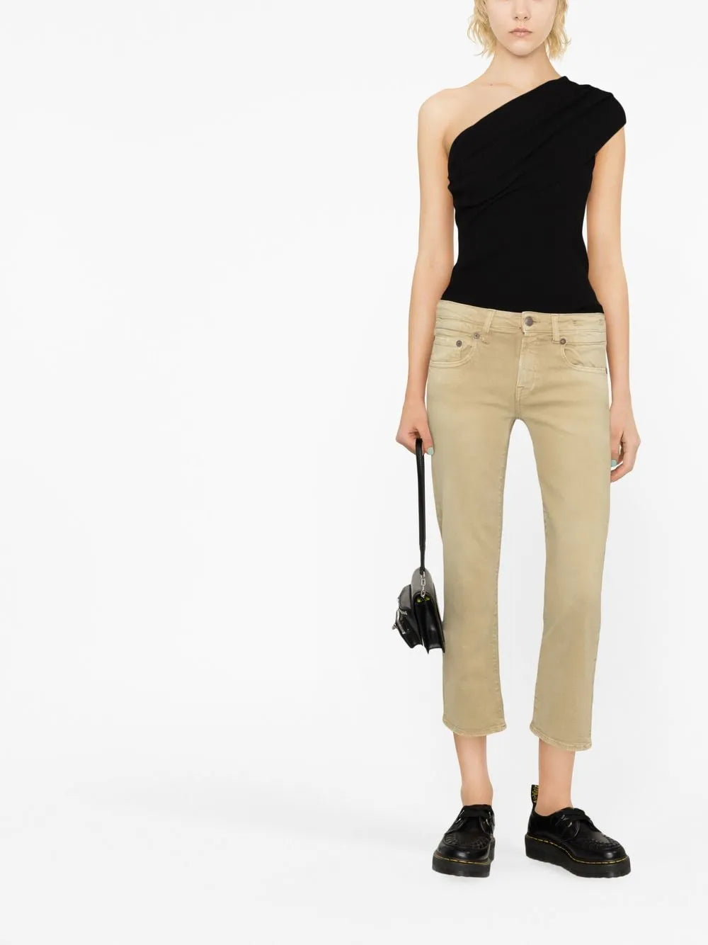 Boy Low-Rise Cropped Jeans