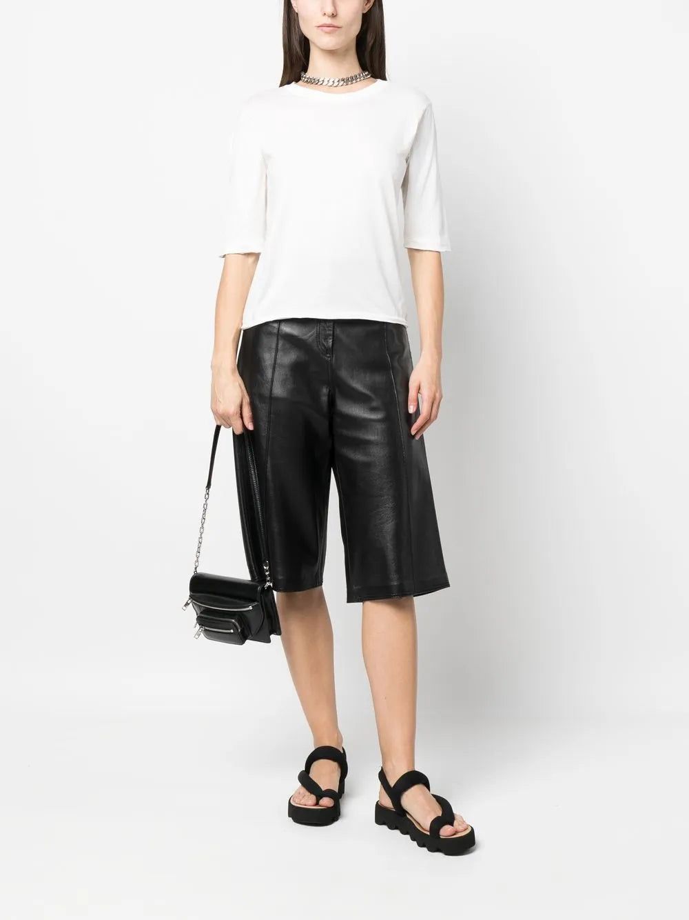 Half-Sleeves Cotton T-Shirt