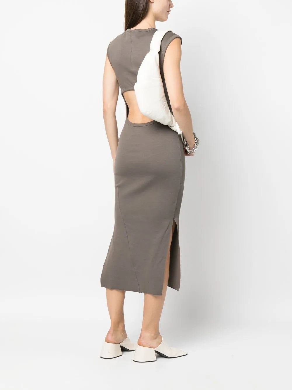 Jersey Midi Dress
