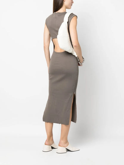 Jersey Midi Dress
