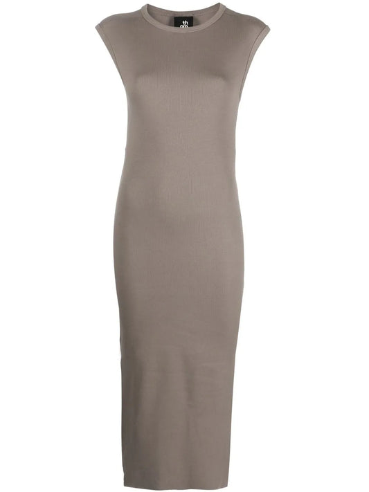 Jersey Midi Dress
