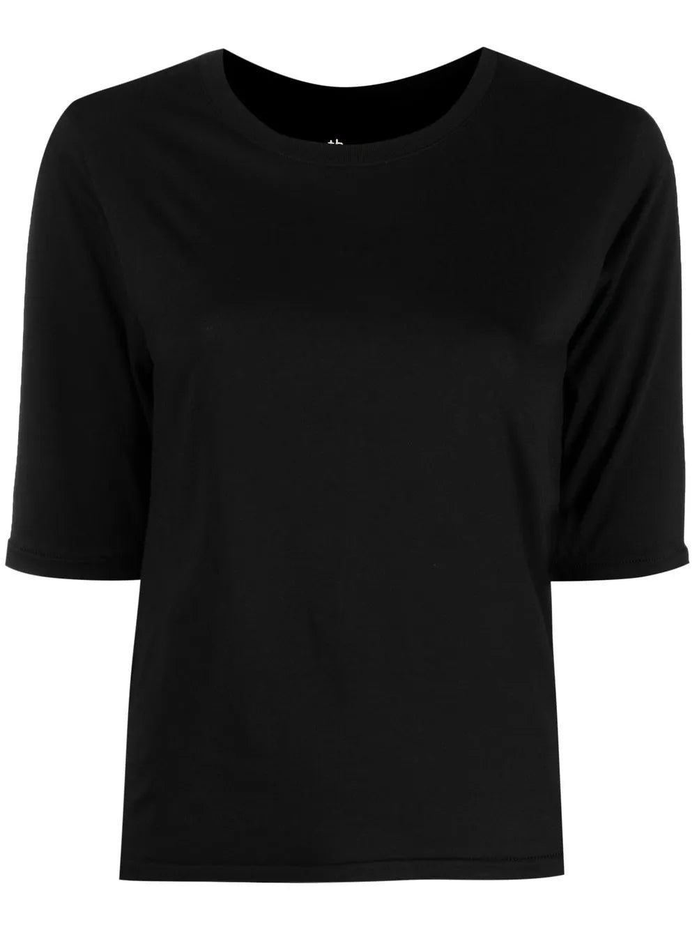 Round Neck Cotton T-Shirt