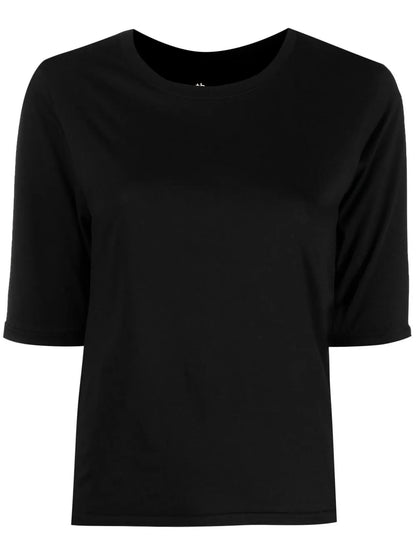 Round Neck Cotton T-Shirt