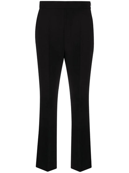 Cropped Tailored Trousers