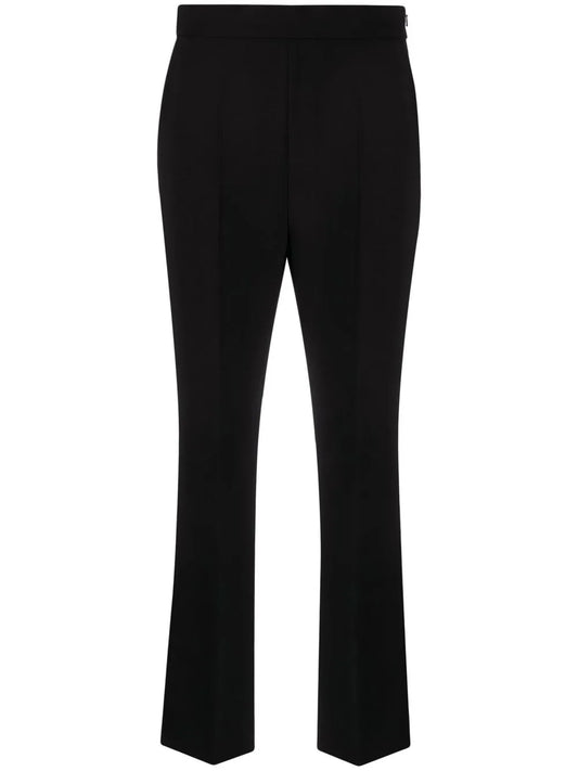 Cropped Tailored Trousers