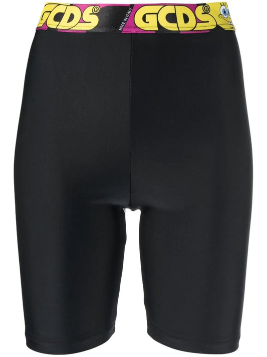 Knee-High Legging Shorts