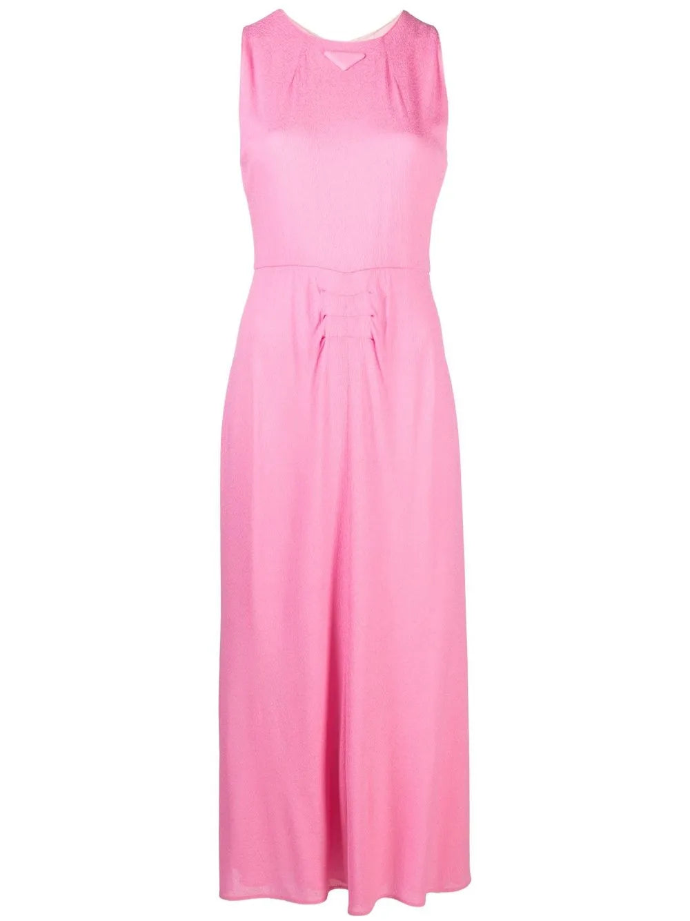 Triangle Logo Maxi Dress