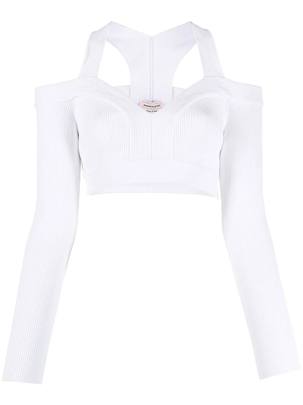 Cut-Out Knitted Top