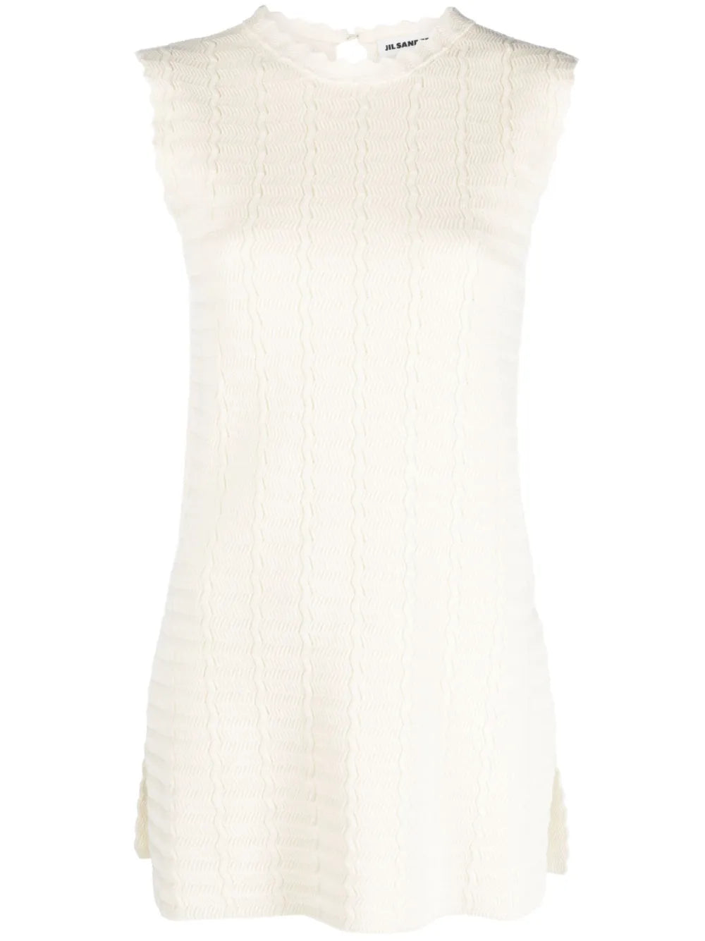 Sleeveless Knitted Top