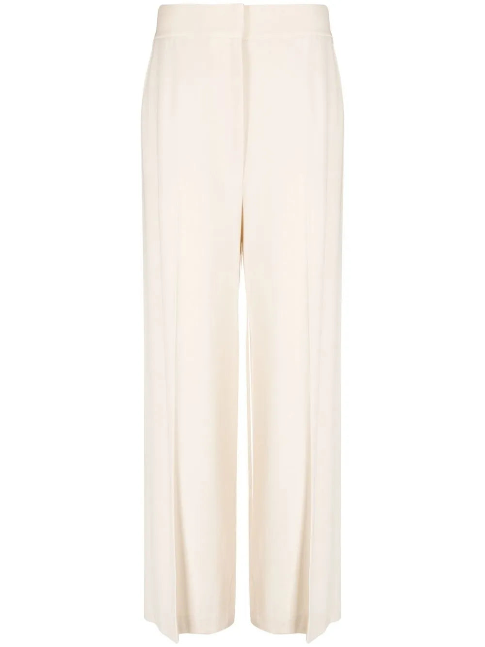 High-Waisted Wide-Leg Trousers