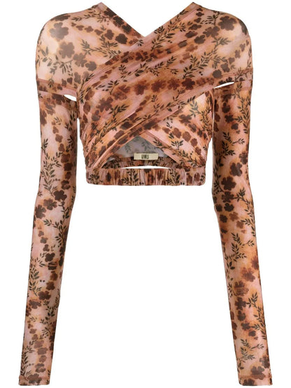 Anti Crossover Cut-Out Top