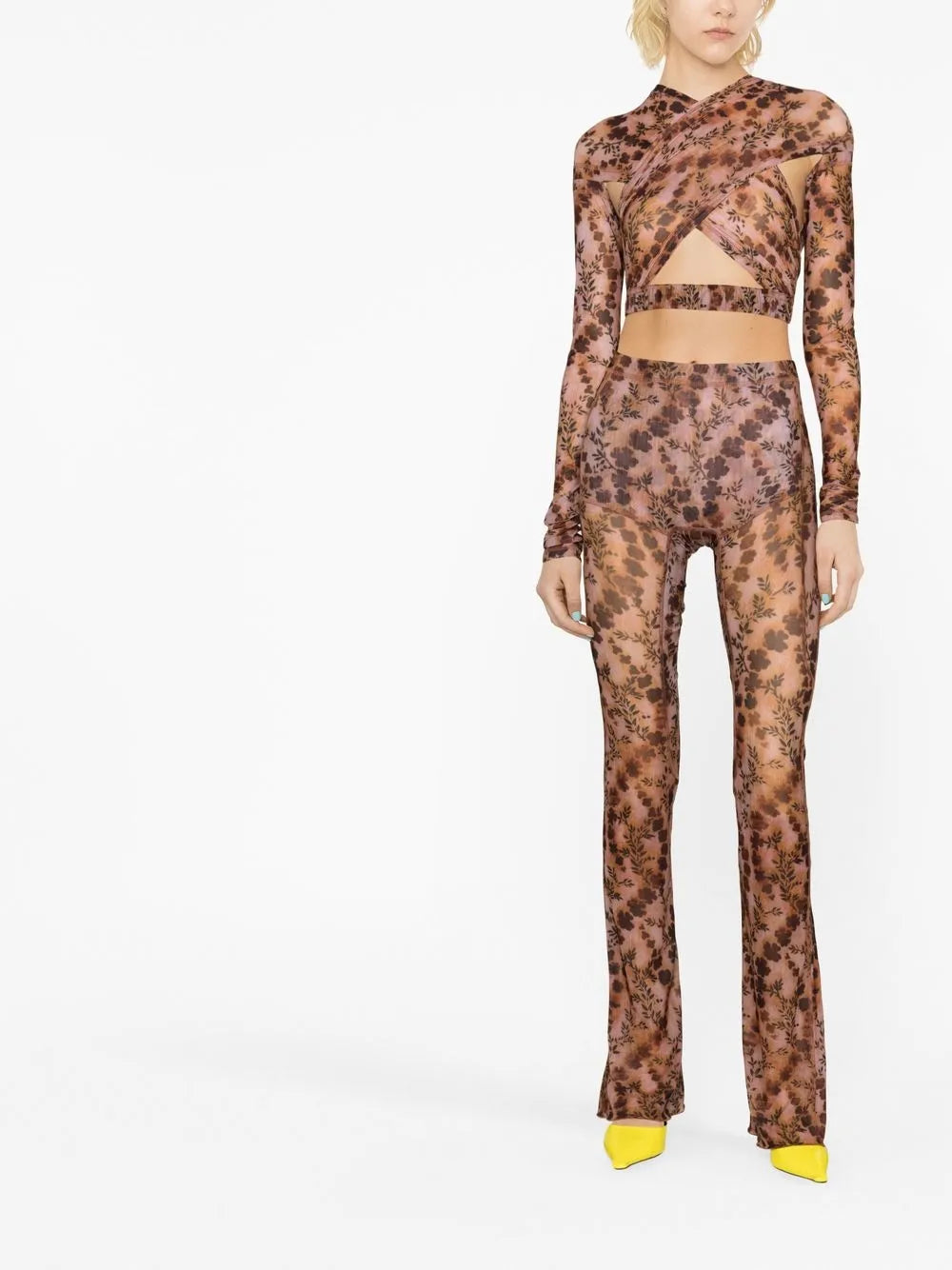 Anti Crossover Cut-Out Top