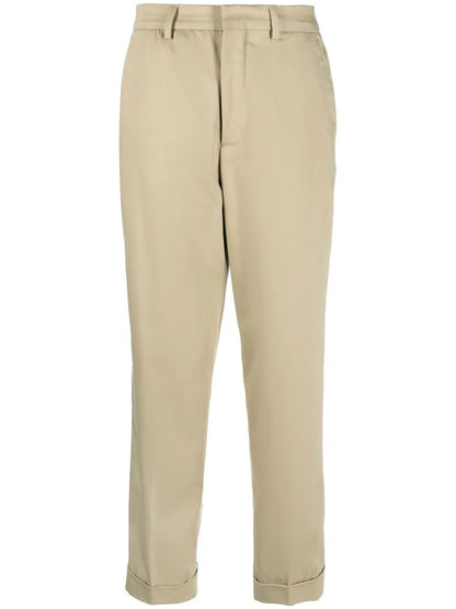 Tailored High-Waisted Trousers