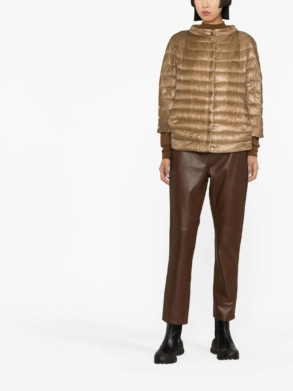 Elsa Quilted Puffer Jacket
