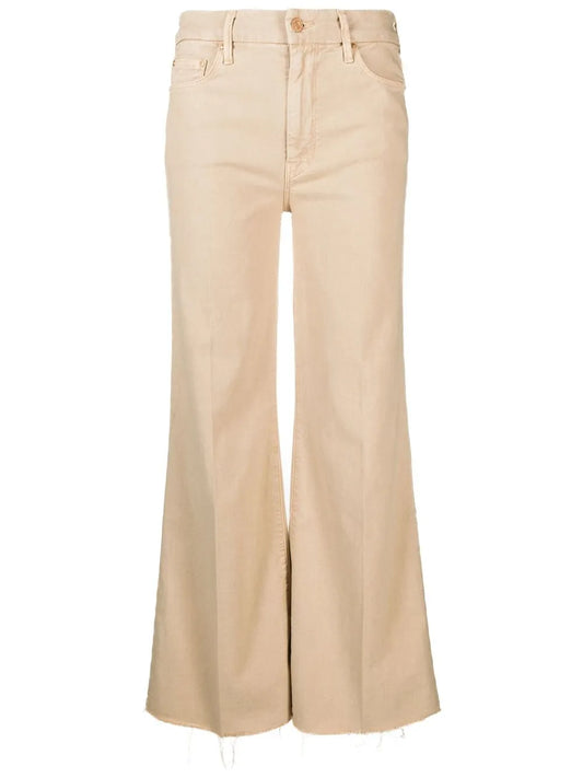 The Roller Fray Flared Jeans