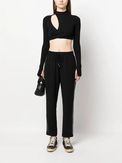 Detailed Track Pants