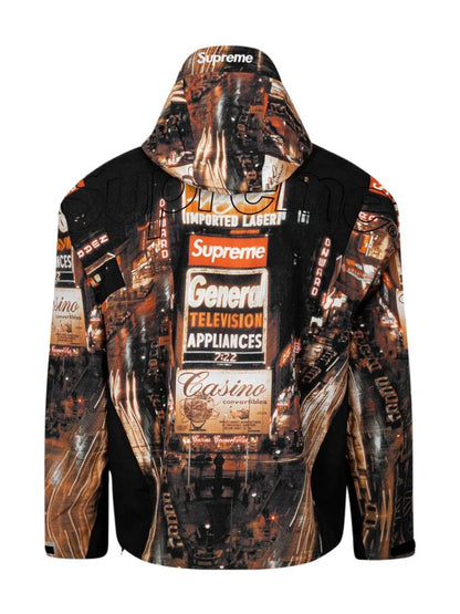 taped Seam Shell Jacket