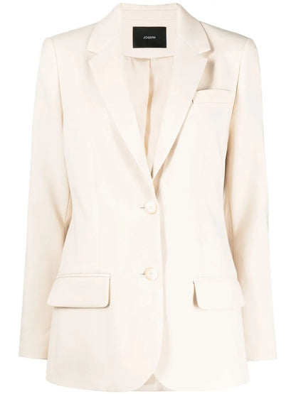 Single-Breasted Tailored Blazer